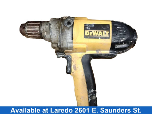 Dewalt Dw130v Yellow Corded Standard Drill