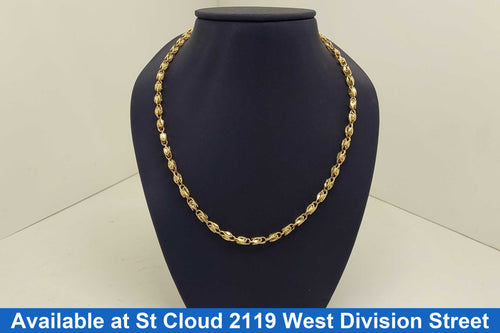 Turkish Chain - Yellow Gold 10k (.417) 16.4 grams 24 inch