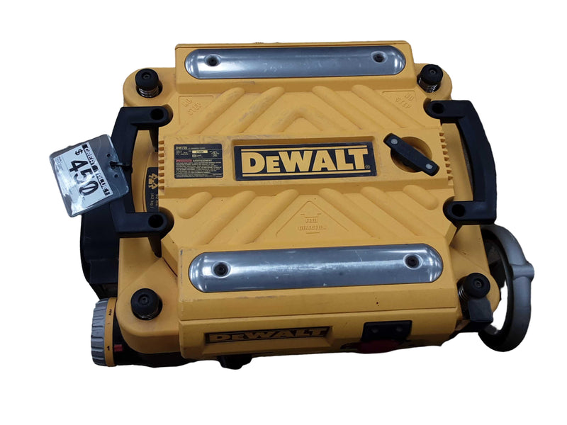 Dewalt Dw735 Yellow Planer