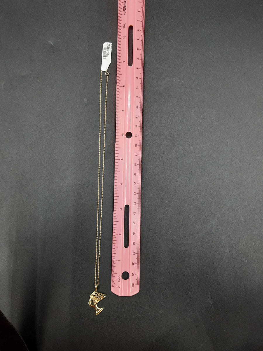 Chain - Yellow Gold 10k (.417) 2.1 grams 16 inch