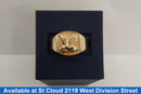 Men's Ring - Yellow Gold 10k (.417) 3.59 grams Size 10