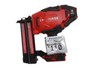 Craftsman Cmcn618 Red Cordless Brad Nailer