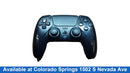 Sony Cfi-zct1w Black Gaming Controller