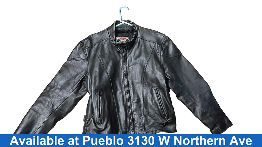River Road Black Riding Jacket