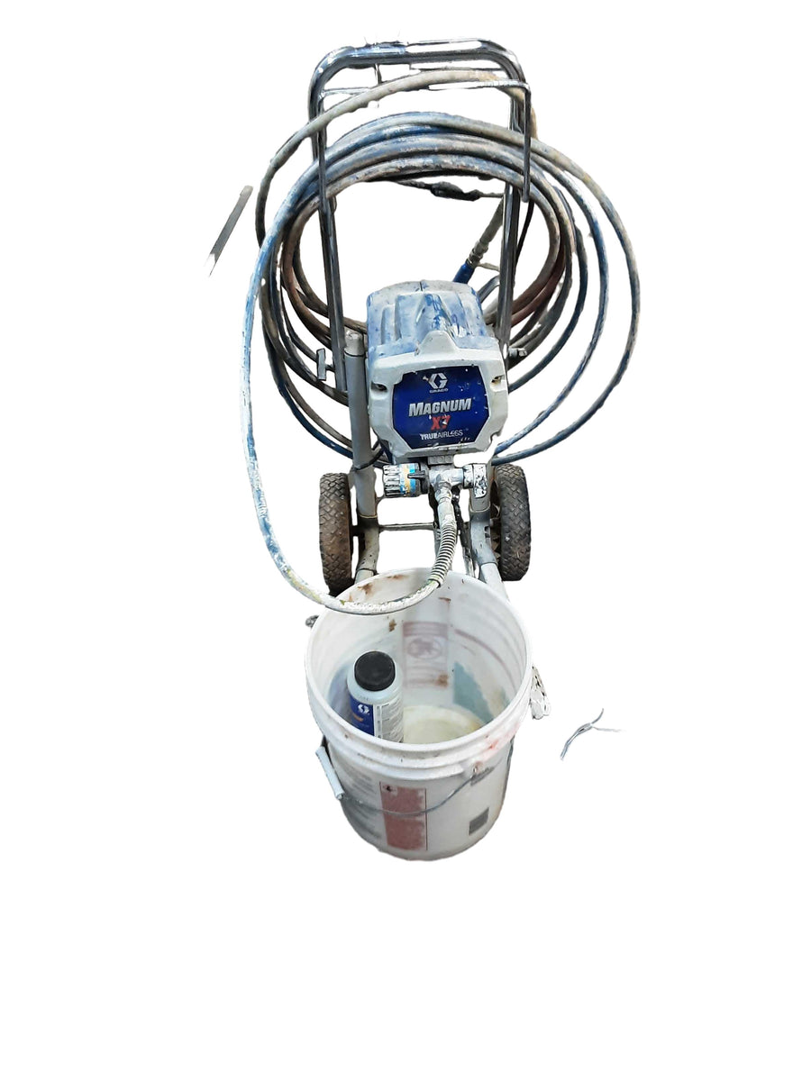 Graco 15e072b Blue Airless Paint Sprayer