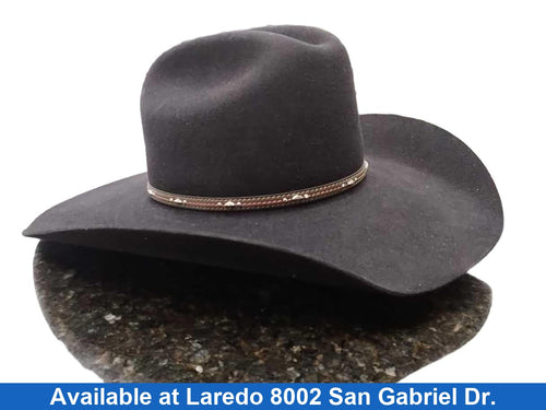 Resistol Kingman Black Hat