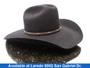 Resistol Kingman Black Hat