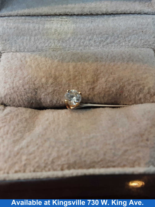 Single Stud Earrings - Silver 0.3 grams