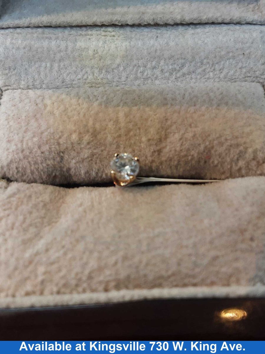 Single Stud Earrings - Silver 0.3 grams