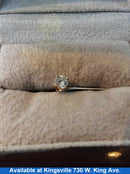 Single Stud Earrings - Silver 0.3 grams