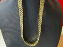Serpentine Chain - Yellow Gold 10k (.417) 31.7 grams 16 inch
