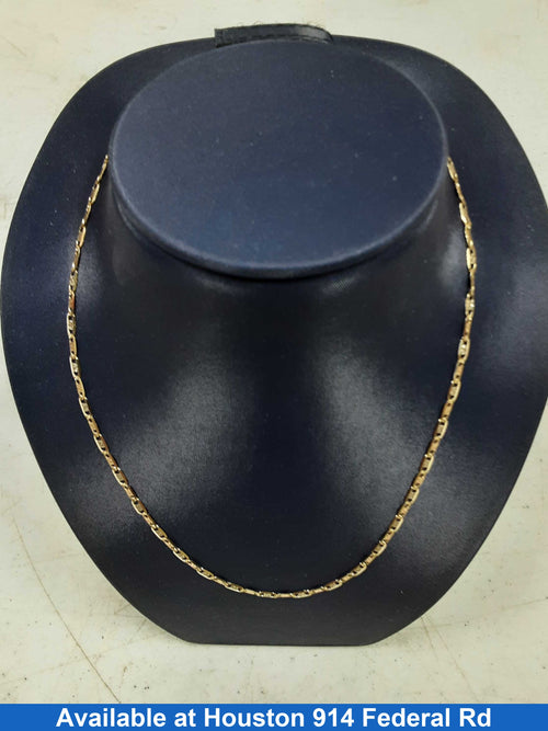 Gucci Chain - Yellow Gold 18k (.750) 5.4 grams 20 inch