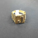 Women's Ring - Yellow Gold 10k (.417) 2.5 grams Size 10