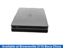 Sony Playstation 4 (Slim - 500gb) 500 Gb Black Video Game Console