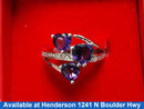 Women's Ring - White Gold 14k (.585) 3.3 grams Size 6.5