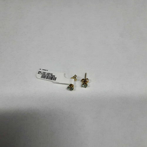 Double Stud Earring - Yellow Gold 14k (.585) 0.8 grams
