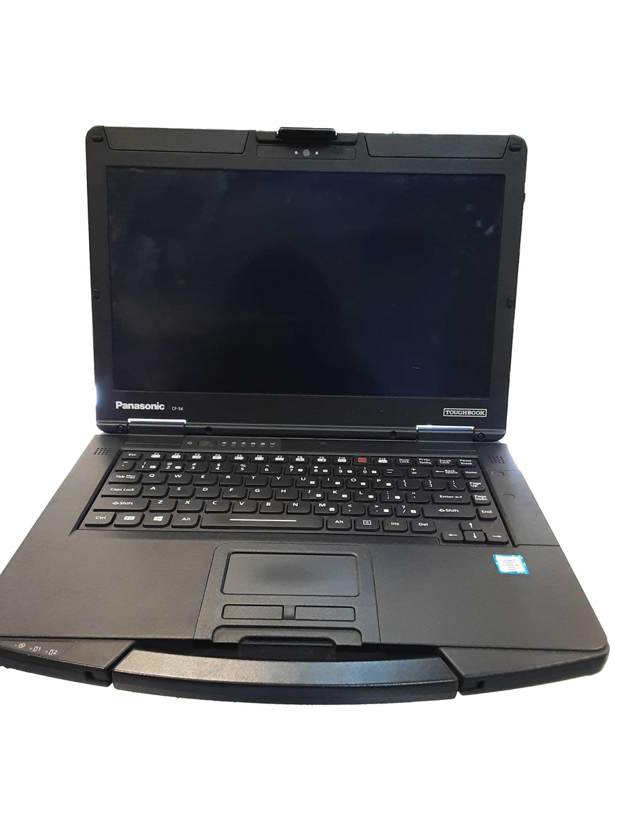 Panasonic Cf-54d9651km Amd A10 8 Gb 256 Gb Black Laptop