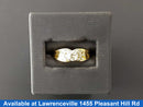 Women's Ring - Yellow Gold 14k (.585) 4.2 grams Size 20