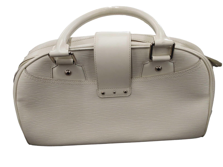 Louis Vuitton Epi Collection White Purse / Handbag