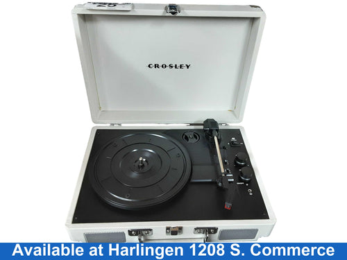Crosley Cr8005g-ws White Bookshelf Speaker