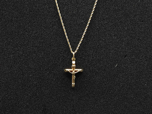 Religious Pendant - Yellow Gold 14k (.585) 9.3 grams