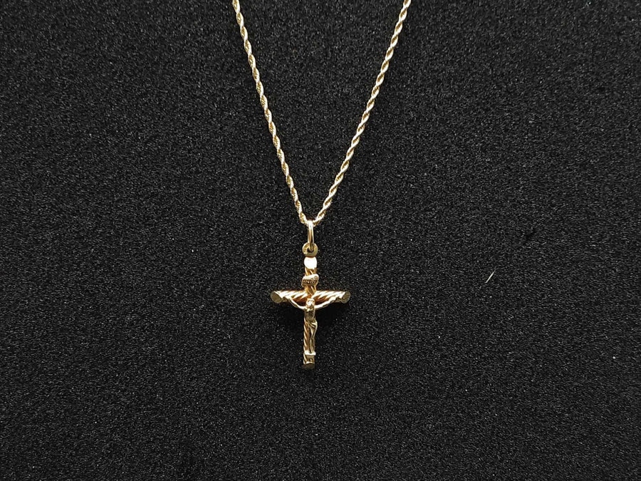 Religious Pendant - Yellow Gold 14k (.585) 9.3 grams