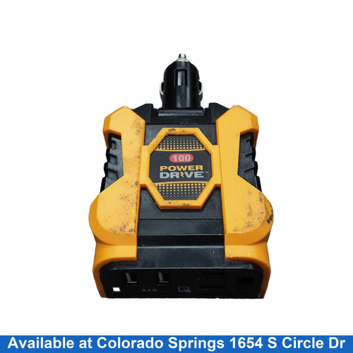 Power Drive 100 Yellow Power Inverter