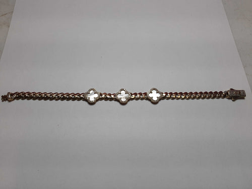 Bracelet - Yellow Gold 14k (.585) 12.2 grams 8 inch