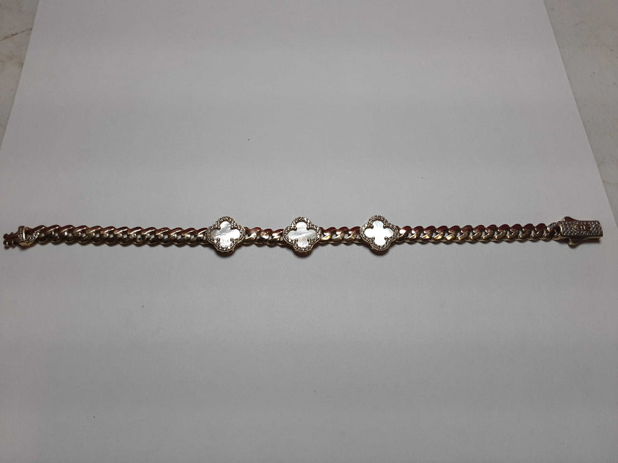 Bracelet - Yellow Gold 14k (.585) 12.2 grams 8 inch