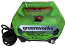 Greenworks 1800psi Green Corded Pressure Washer
