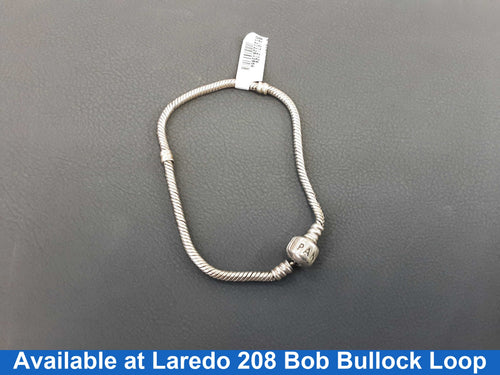 Padora Bracelet - Silver 12.9 Grams 7 Inch