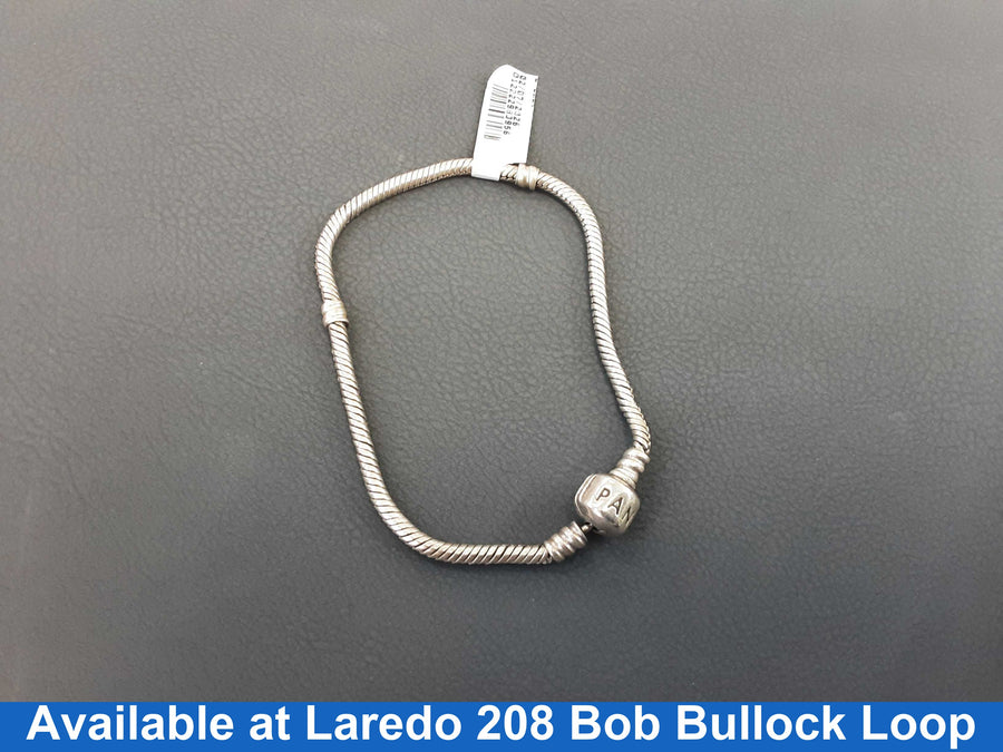 Padora Bracelet - Silver 12.9 Grams 7 Inch