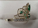 Women's Ring - Yellow Gold 14k (.585) 2.9 grams Size 9