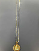 Chain - Yellow Gold 14k (.585) 13.4 grams 18 inch