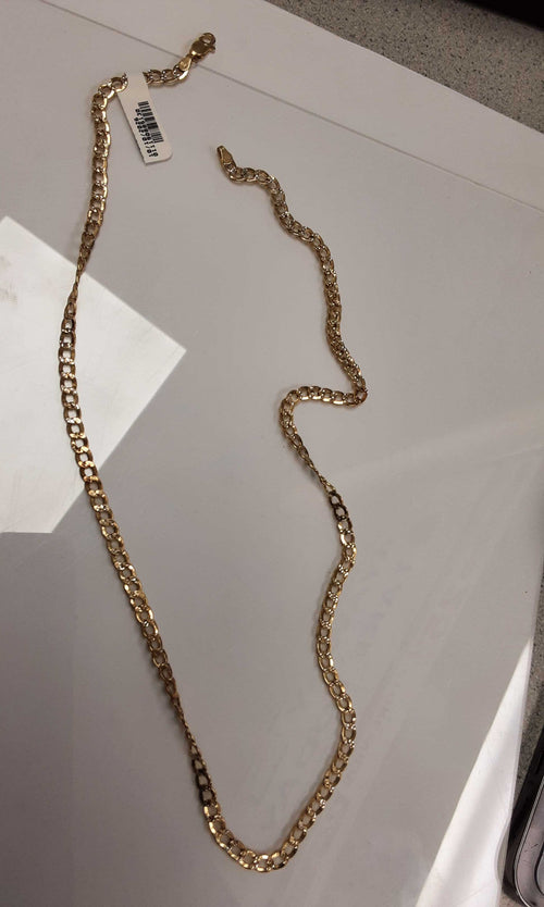 Chain - Yellow Gold 10k (.417) 6.9 grams 22 inch
