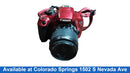 Canon Ds126491 Red Digital Camera