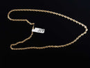 Rope Chain - Yellow Gold 10k (.417) 18.3 grams 22 inch
