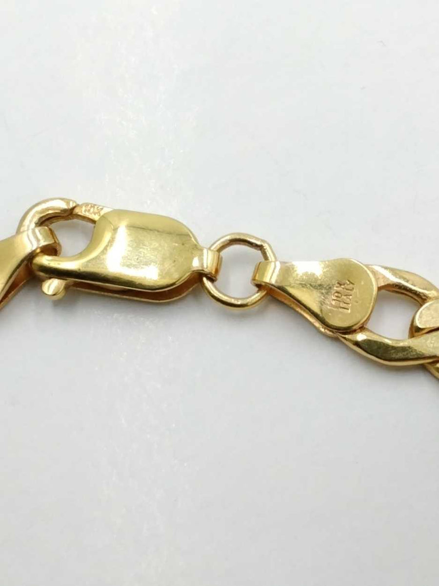Figaro Chain - Yellow Gold 10k (.417) 17.1 grams 24 inch