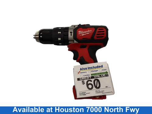 Milwaukee 2607-20 Red Cordless Hammer Drill