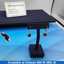 Jacket Earrings - Yellow Gold 14k (.585) 4.4 grams