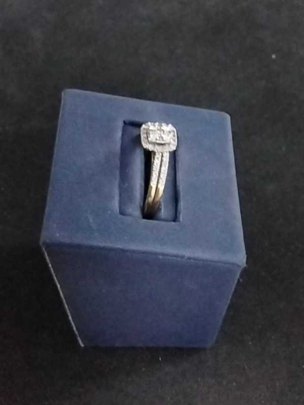 Women's Ring - Yellow Gold 14k (.585) 3.8 grams Size 7
