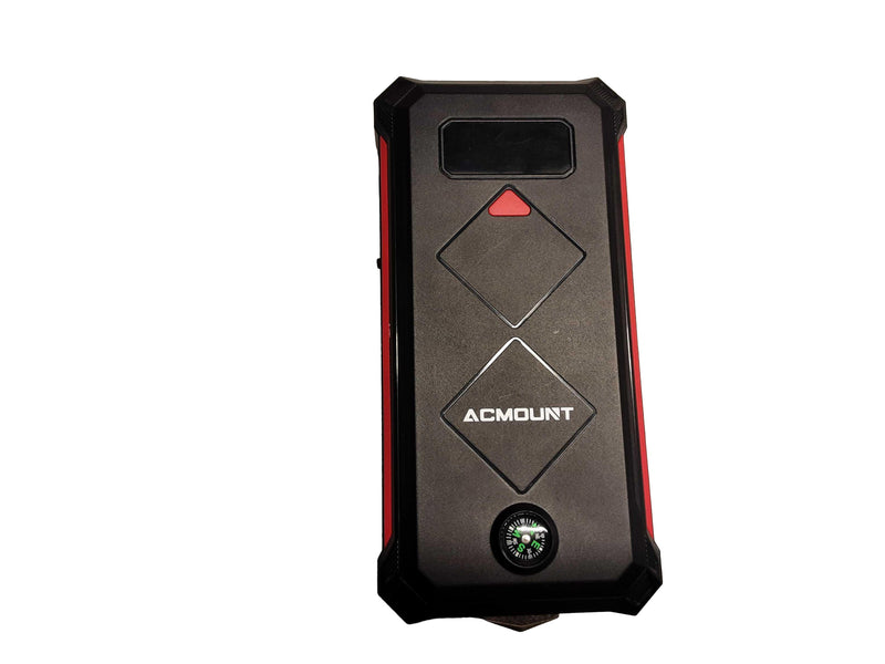 Ac Mount P100 Black Battery Booster / Jumper