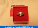 Ring - Engagement Set - Yellow Gold 14k (.585) 5 grams Size 7.5