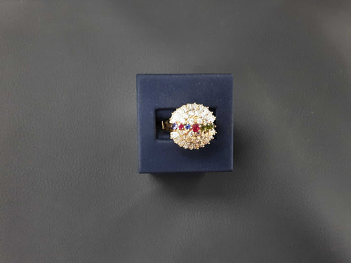 Women's Ring - Mother's - Yellow Gold 10k (.417) 7 grams Size 8.5