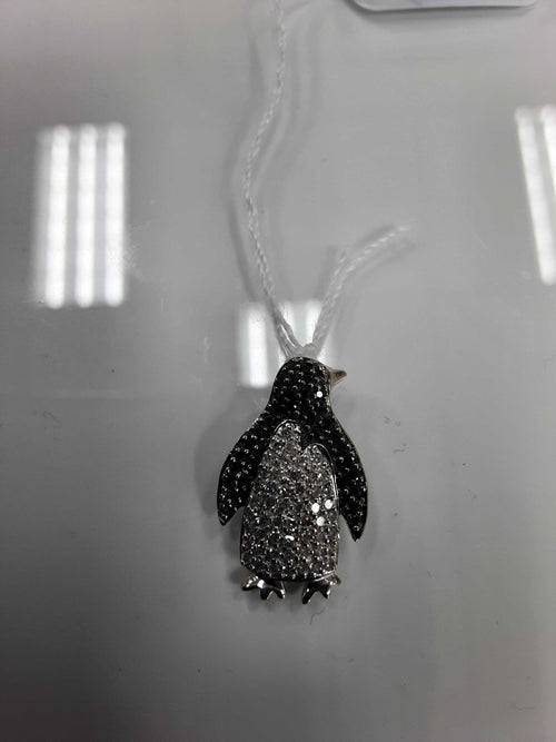 Symbol Pendant - White Gold 10k (.417) 2.5 grams