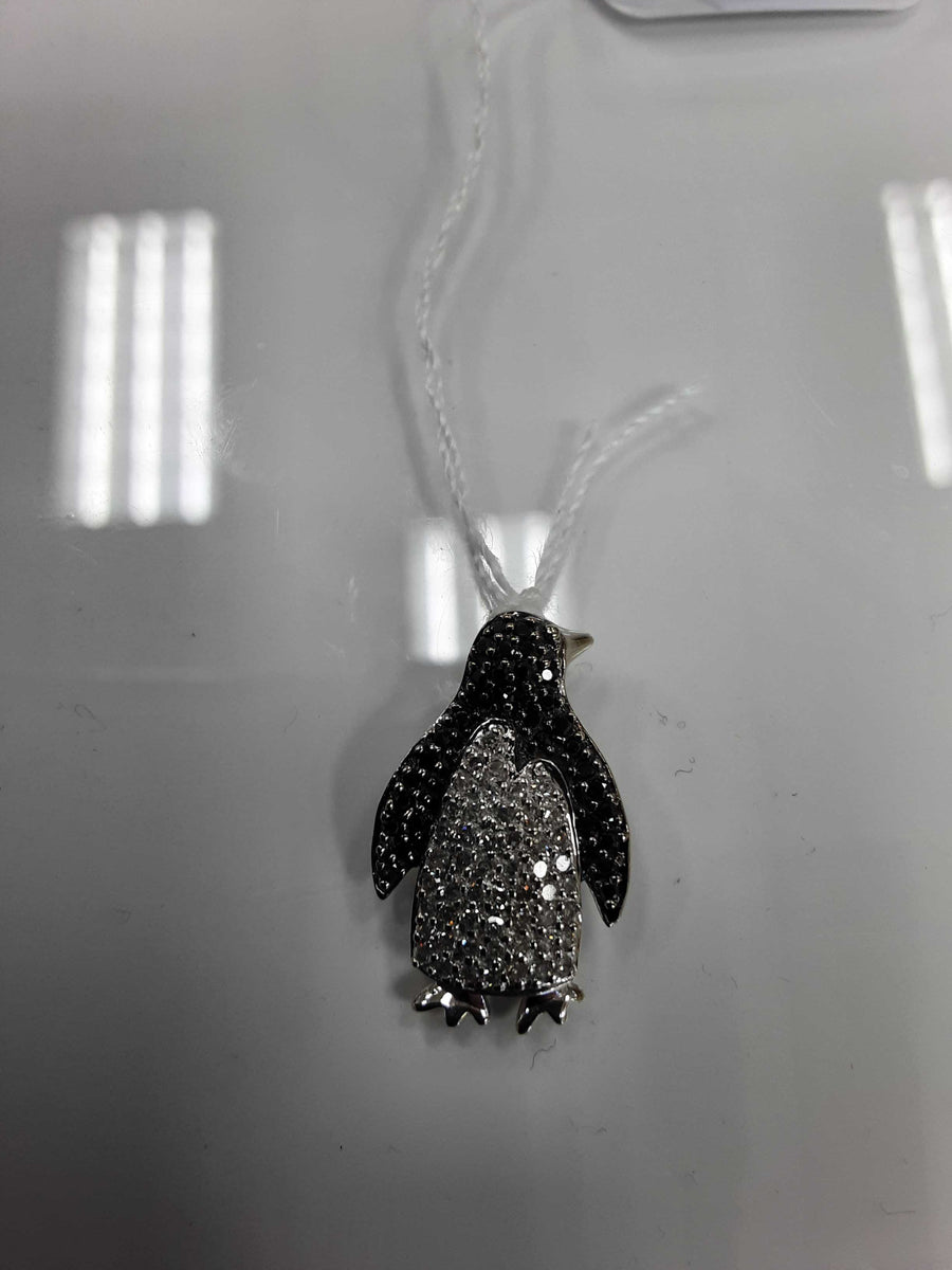 Symbol Pendant - White Gold 10k (.417) 2.5 grams