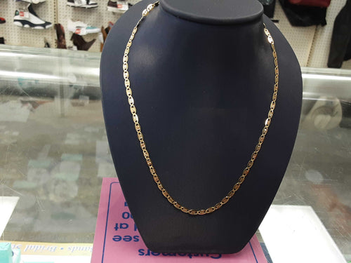 Gucci Chain - Yellow Gold 14k (.585) 5.4 grams 22 inch