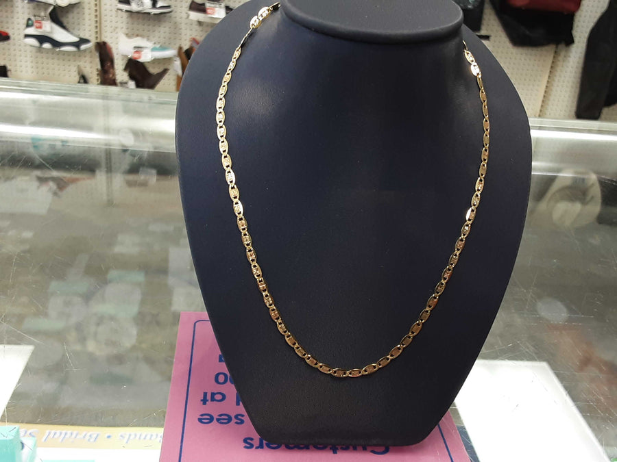 Gucci Chain - Yellow Gold 14k (.585) 5.4 grams 22 inch