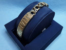 ID Bracelet - Yellow Gold 10k (.417) 36 grams 8 inch
