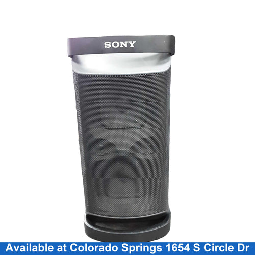 Sony Srs-xp500 Black Portable Speaker